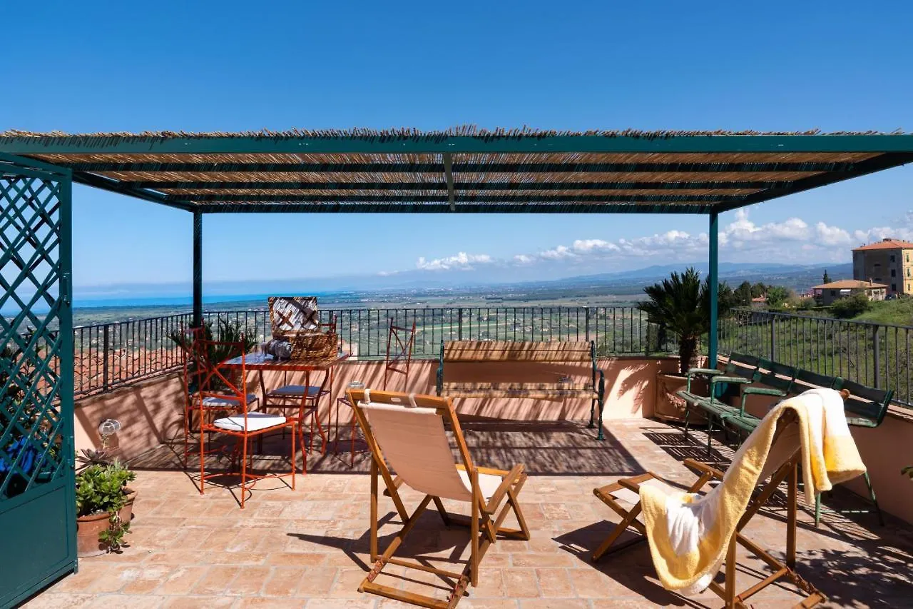 Cuccurucumare- Suite Apartment كاستاجنيتو كاردوتشي إيطاليا